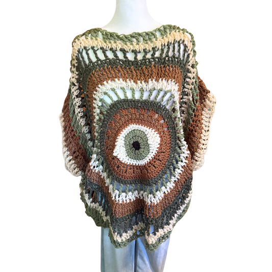 Mesh Eyeball Shirt