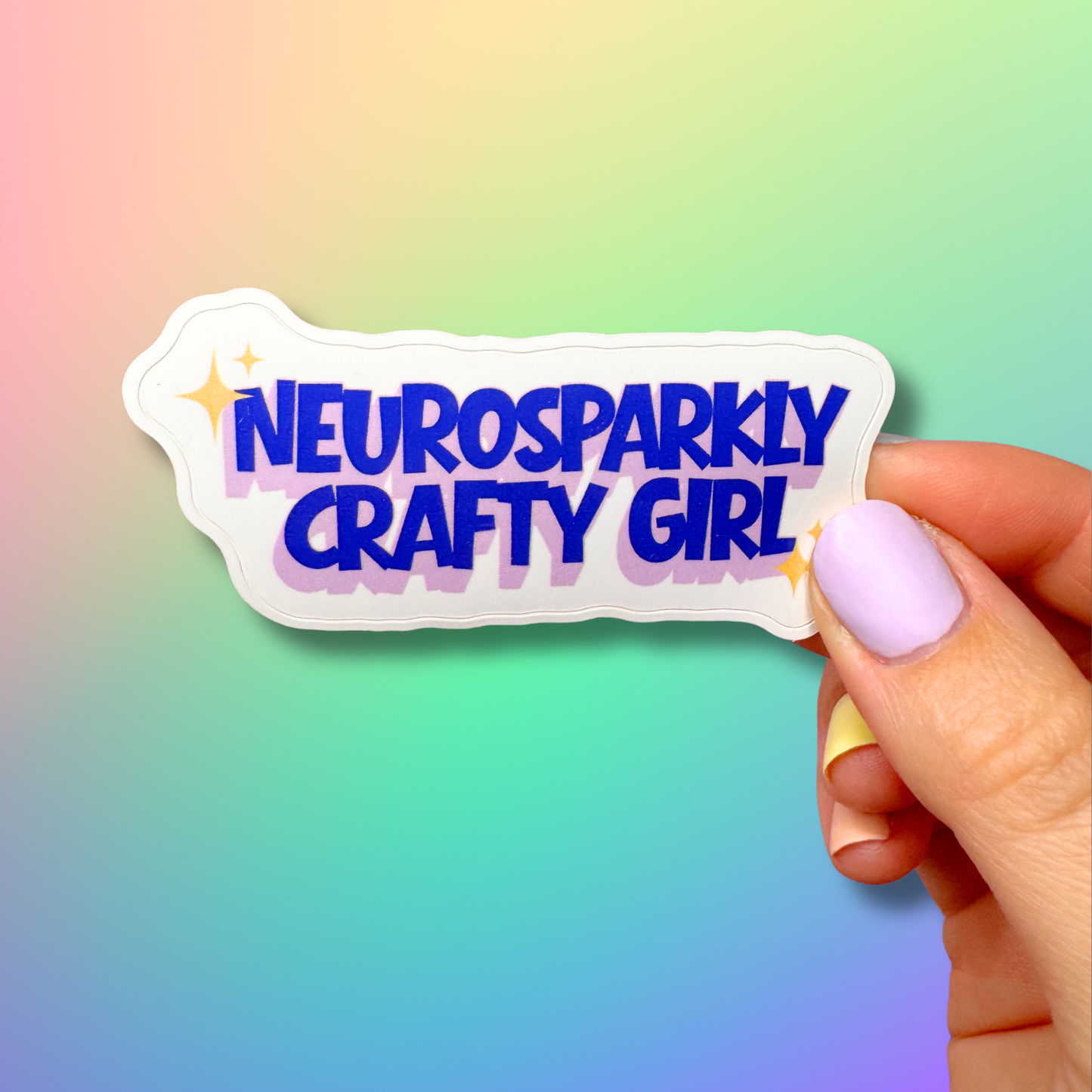 Crafty Girl Stickers