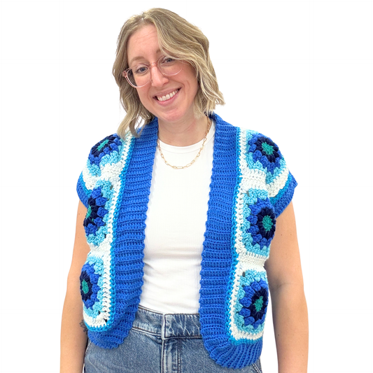 Not-Your-Granny's Vest (medium)