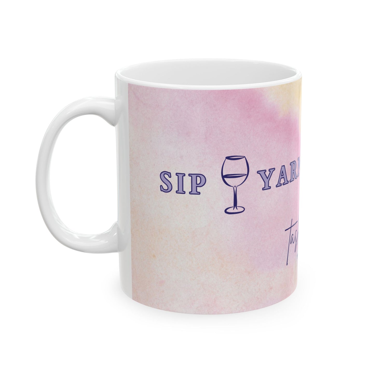 Tashi's Yarn Bar Ceramic Mug (11oz)