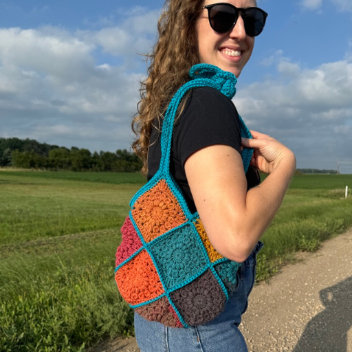 Granny Square Bag