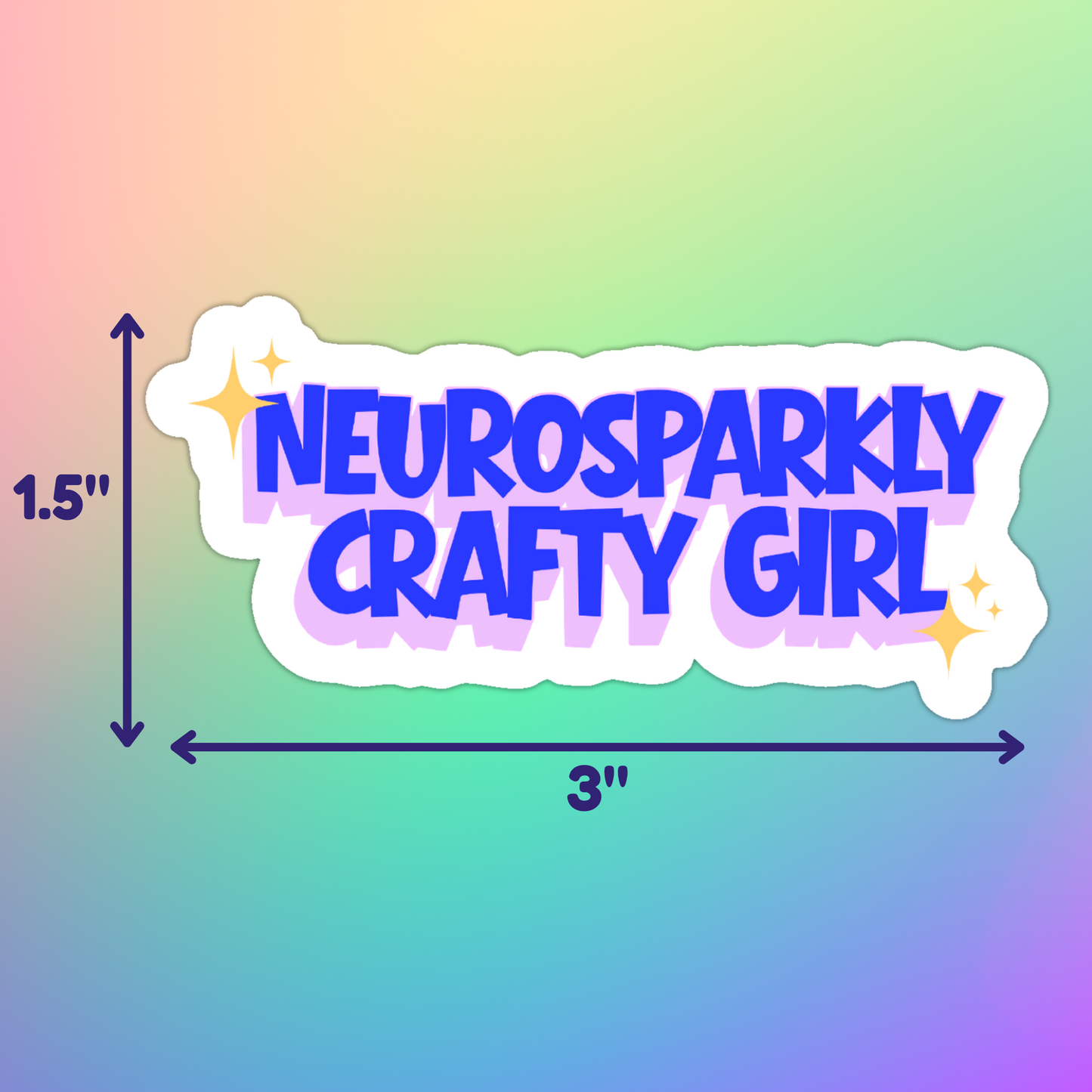 Crafty Girl Stickers