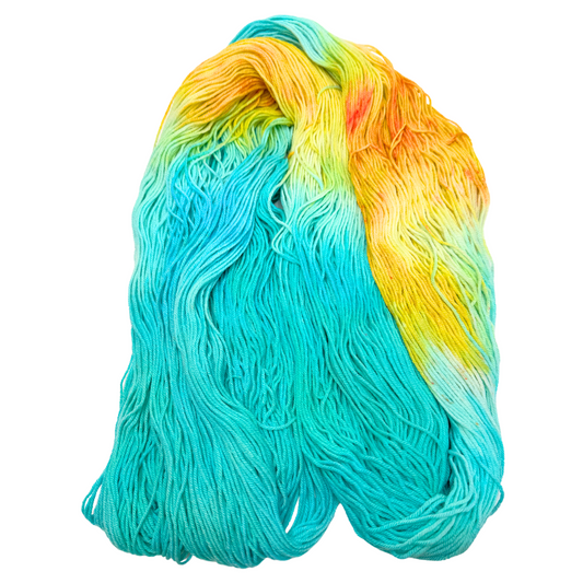 PRE-ORDER Hand-dyed Summer Yarn