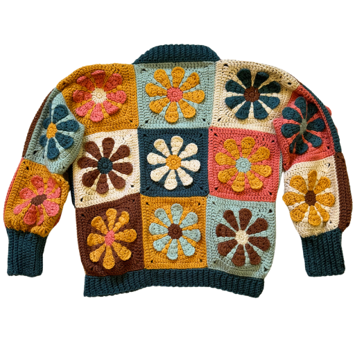 Flower Power Cardigan (XS/Small)