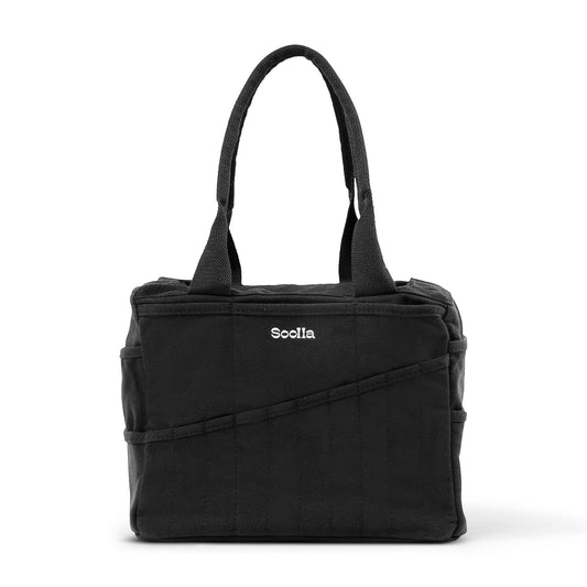 Soolla® Studio Artist Bag, Blackout, Knitting Crochet Yarn Tote