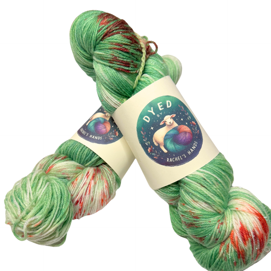 Festive Fingering-Weight Yarn