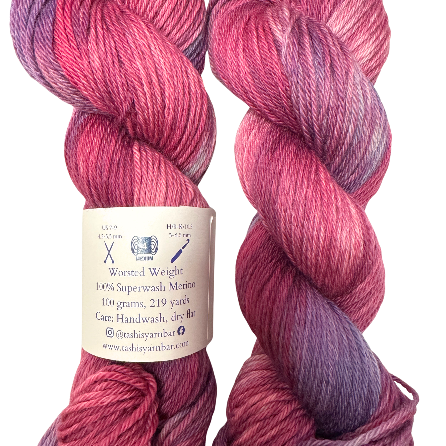 Cabernet Kiss (worsted)