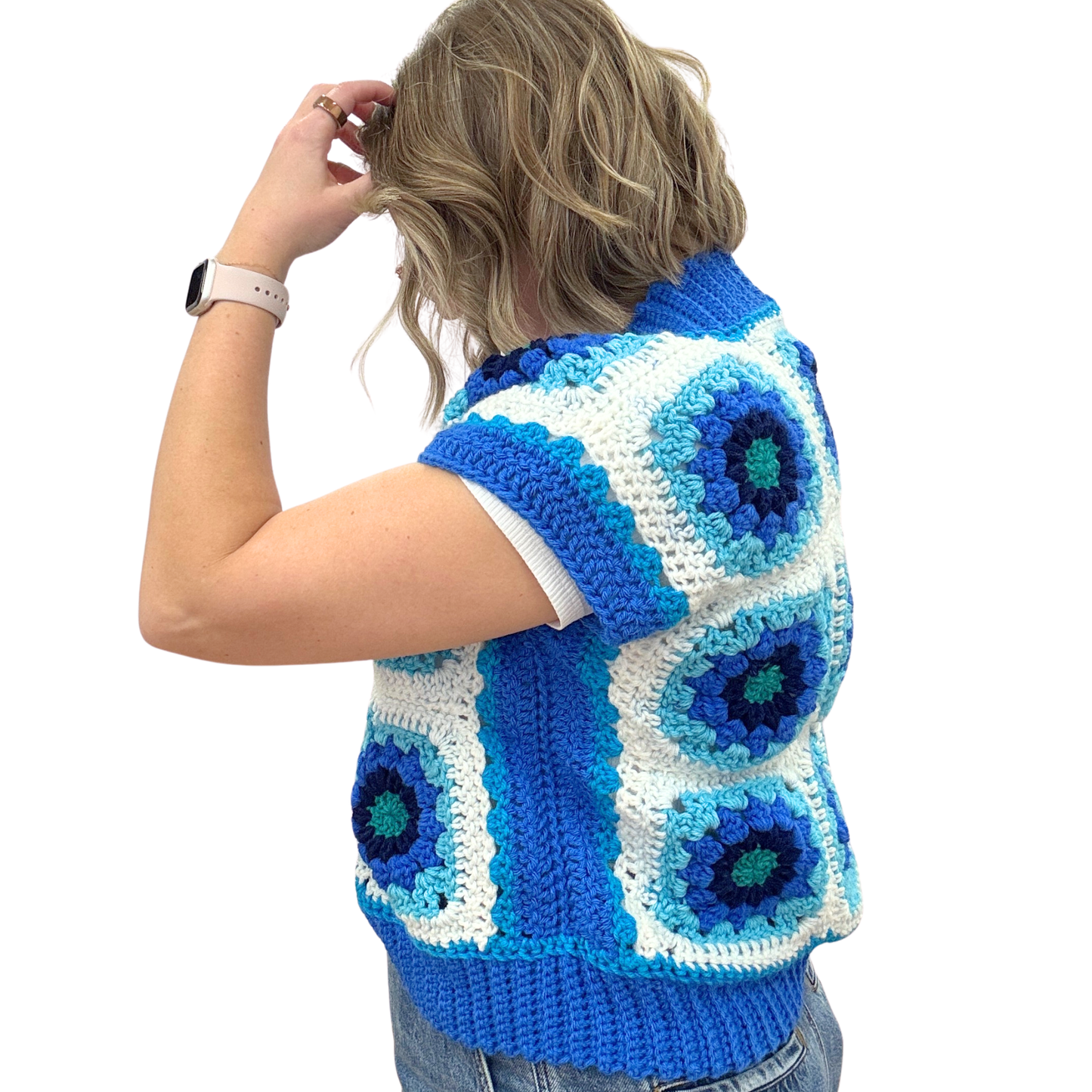 Not-Your-Granny's Vest (medium)