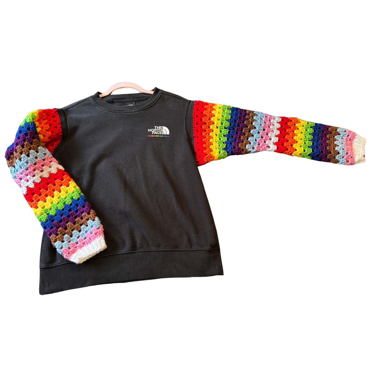 Pride Sleeves Sweatshirt (M)