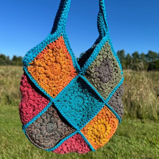 Granny Square Bag