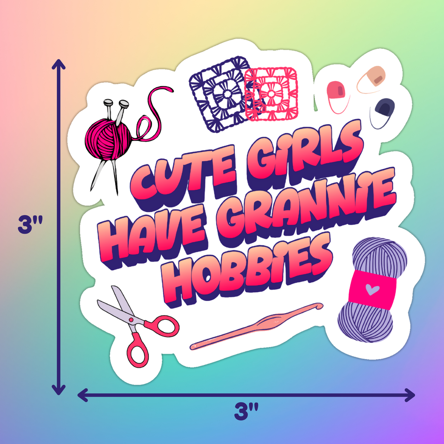 Crafty Girl Stickers