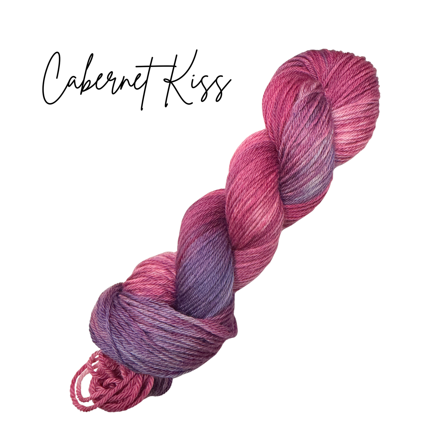 Cabernet Kiss (worsted)