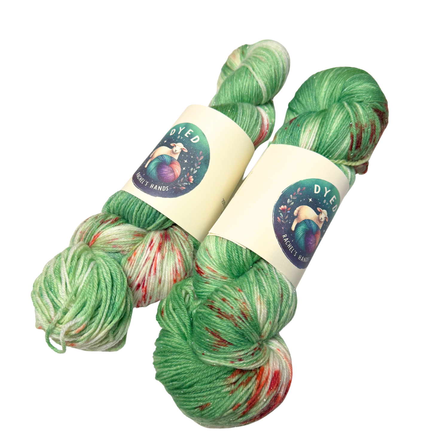 Festive Fingering-Weight Yarn