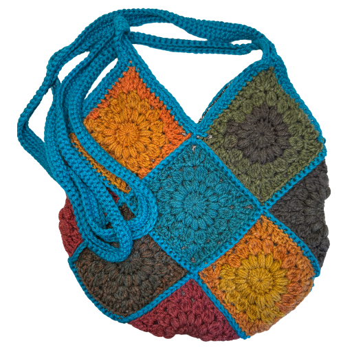 Granny Square Bag