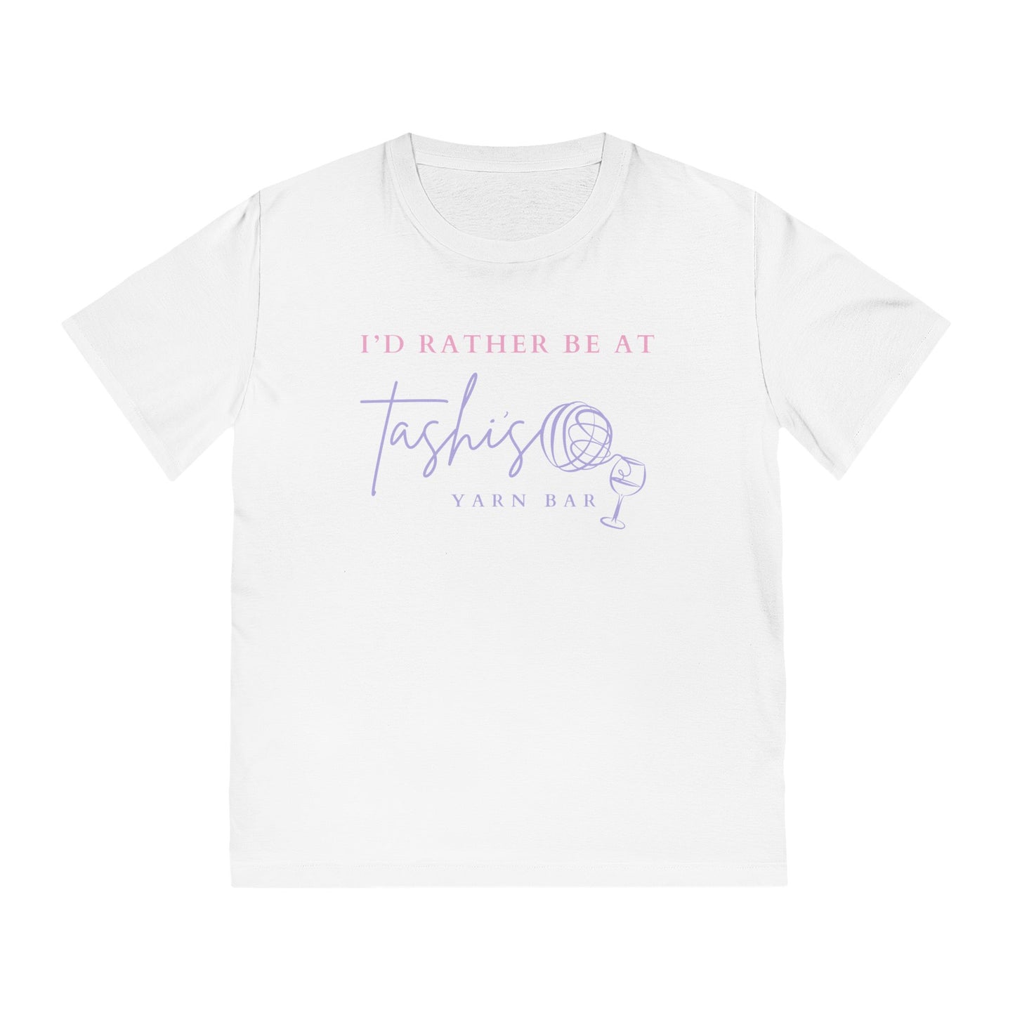 Tashi's Yarn Bar T-Shirt