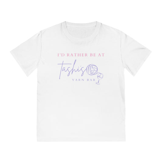 Tashi's Yarn Bar T-Shirt