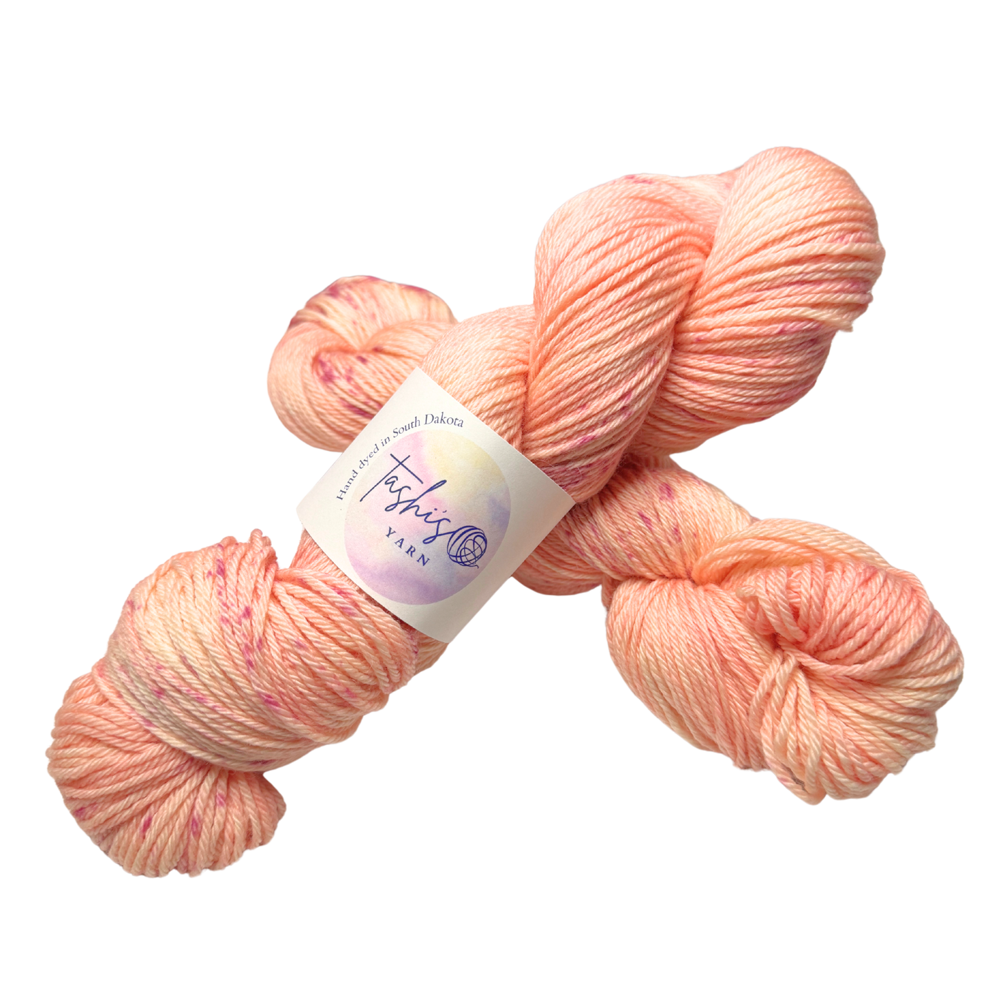 Peach Sangria (worsted)