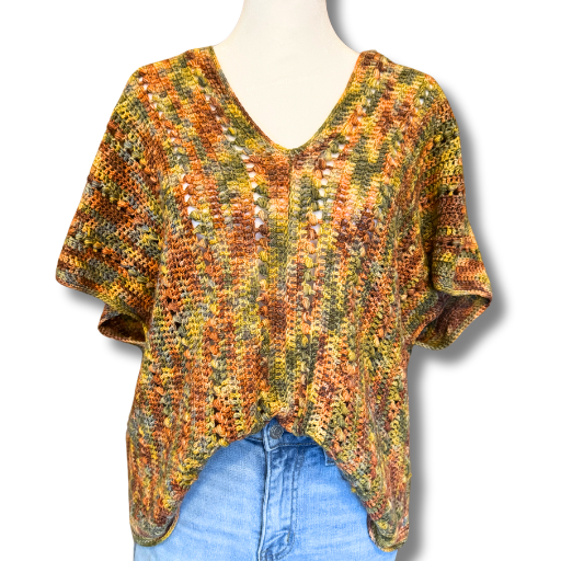Fall Days V-Neck Shirt
