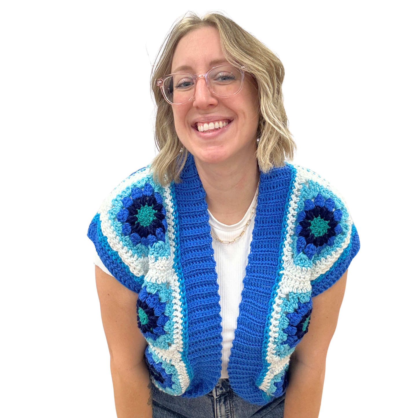 Not-Your-Granny's Vest (medium)