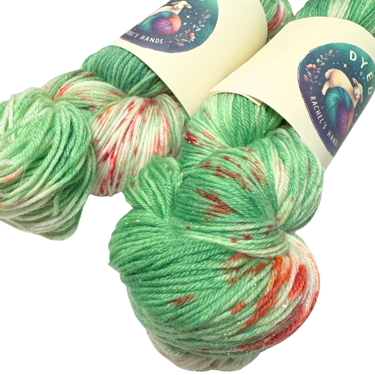 Festive Fingering-Weight Yarn
