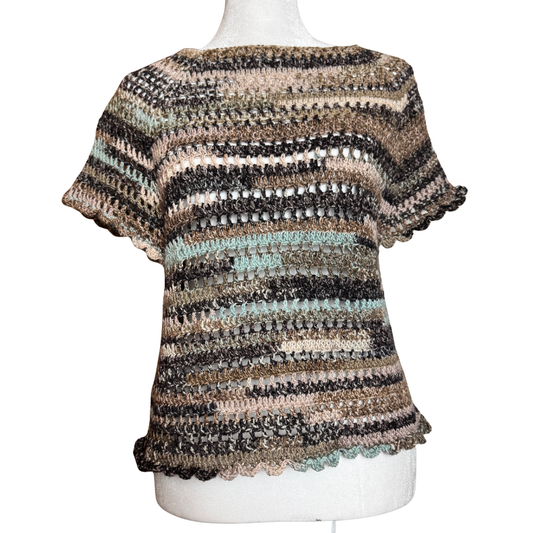 Scallop-Edged Top