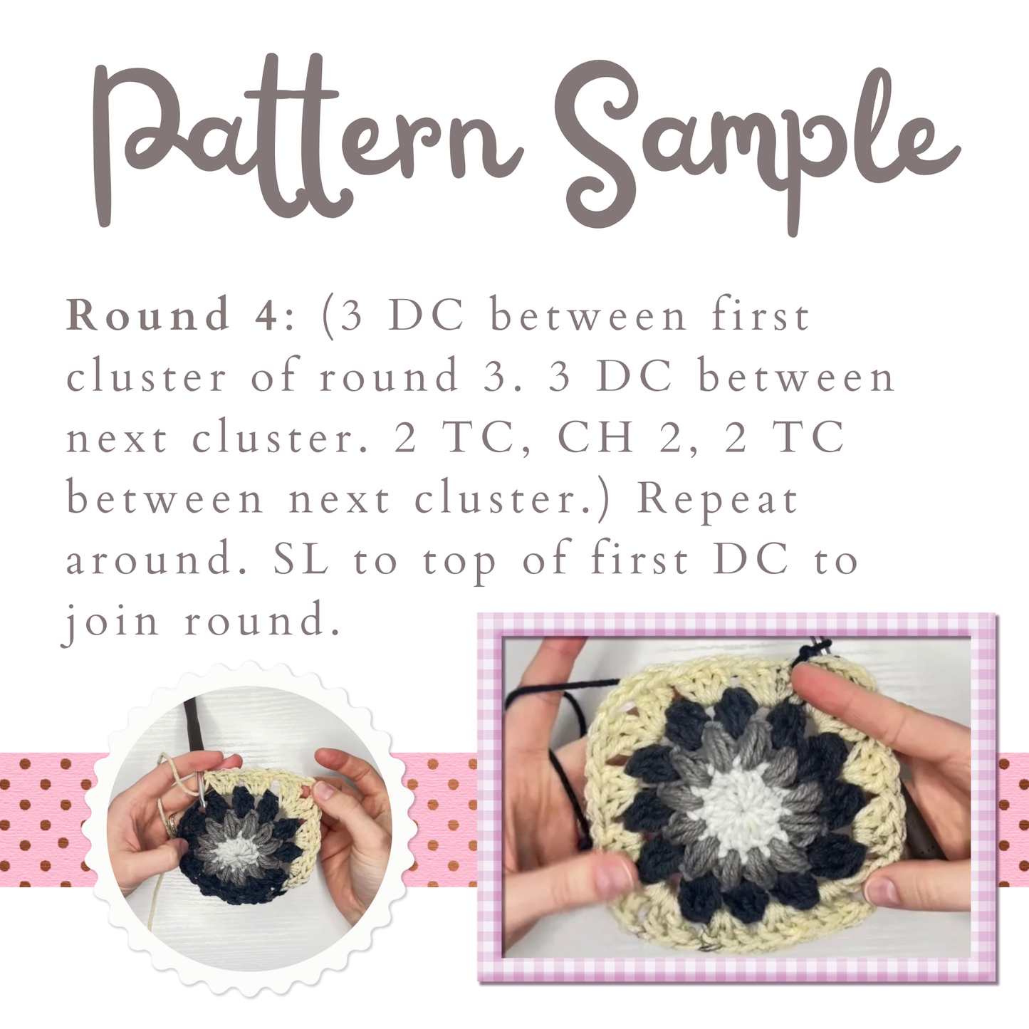 Tumbler Sweater PDF PATTERN