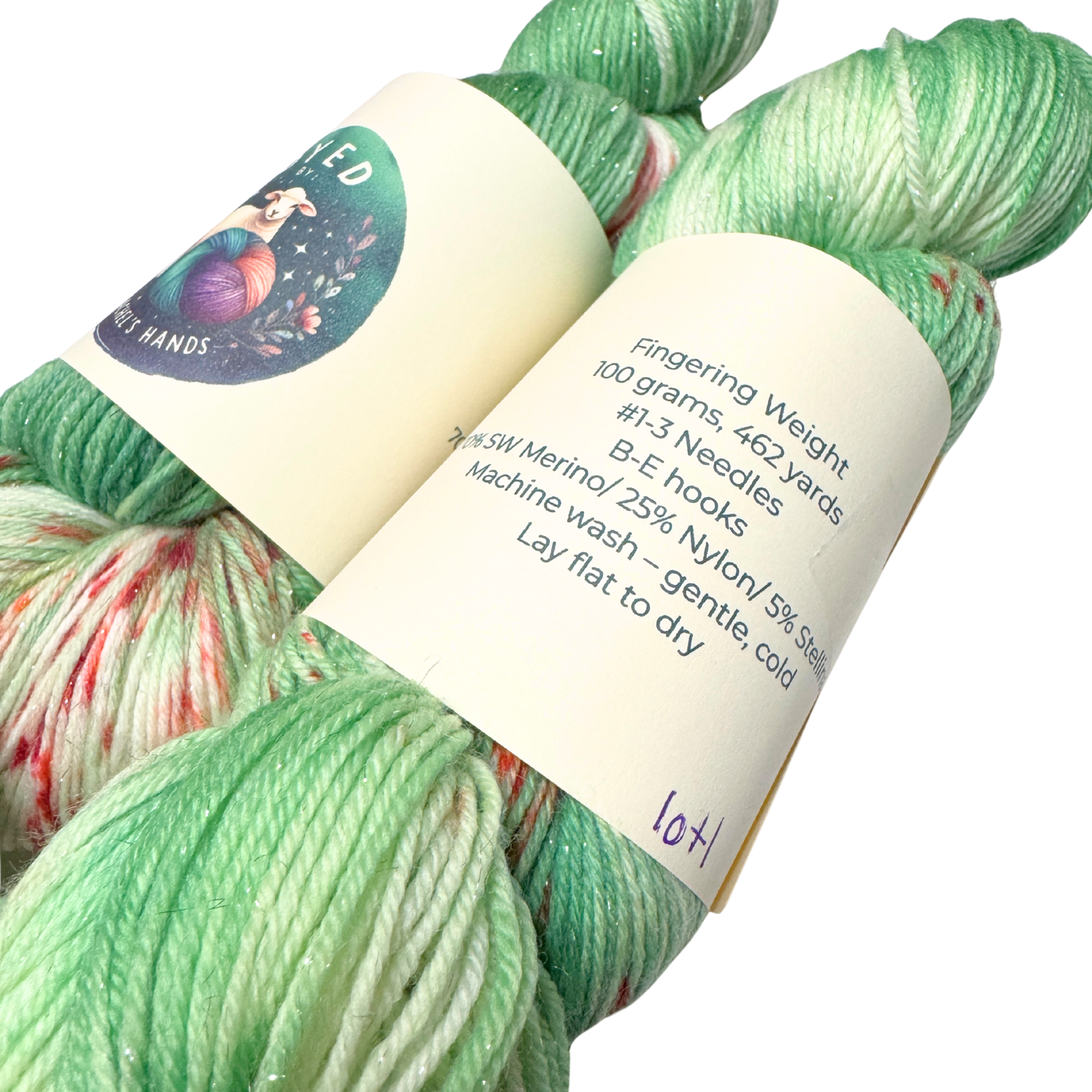 Festive Fingering-Weight Yarn