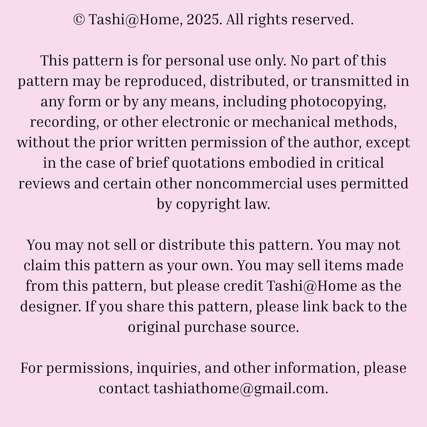 Tumbler Sweater PDF PATTERN