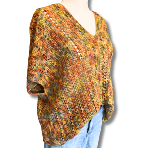 Fall Days V-Neck Shirt