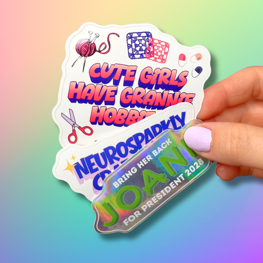 Crafty Girl Stickers