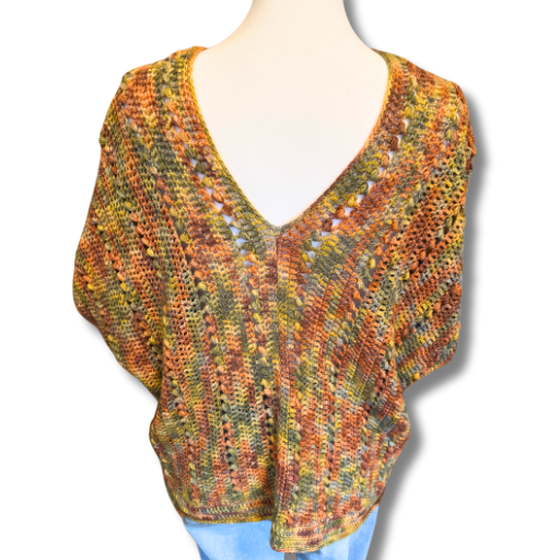 Fall Days V-Neck Shirt