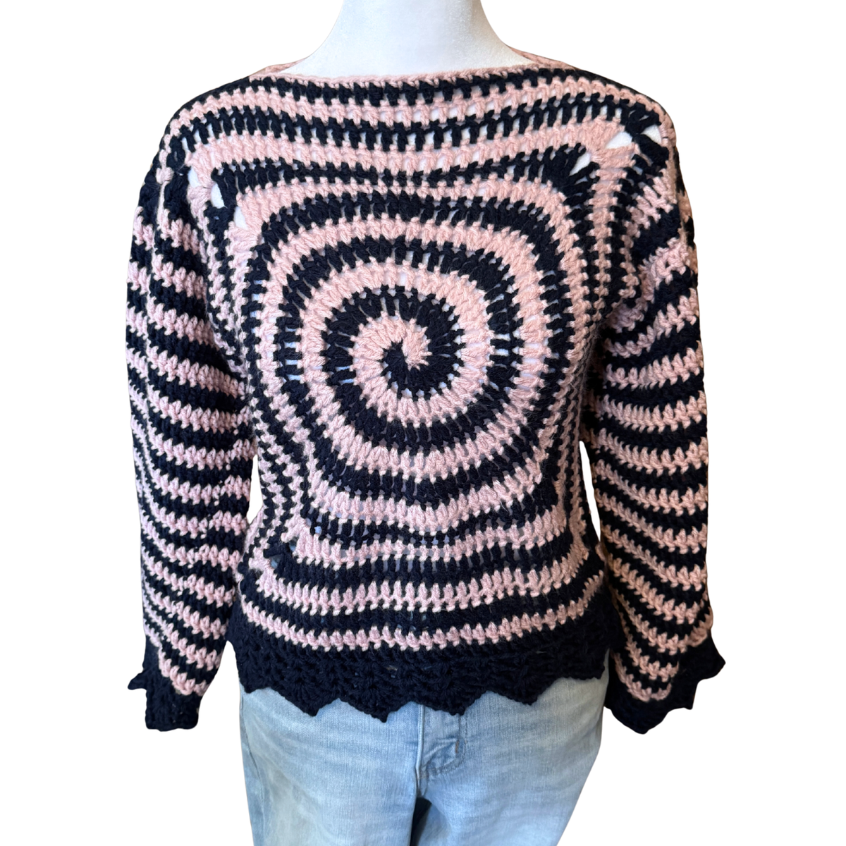 Spiralbound Sweater (XS)