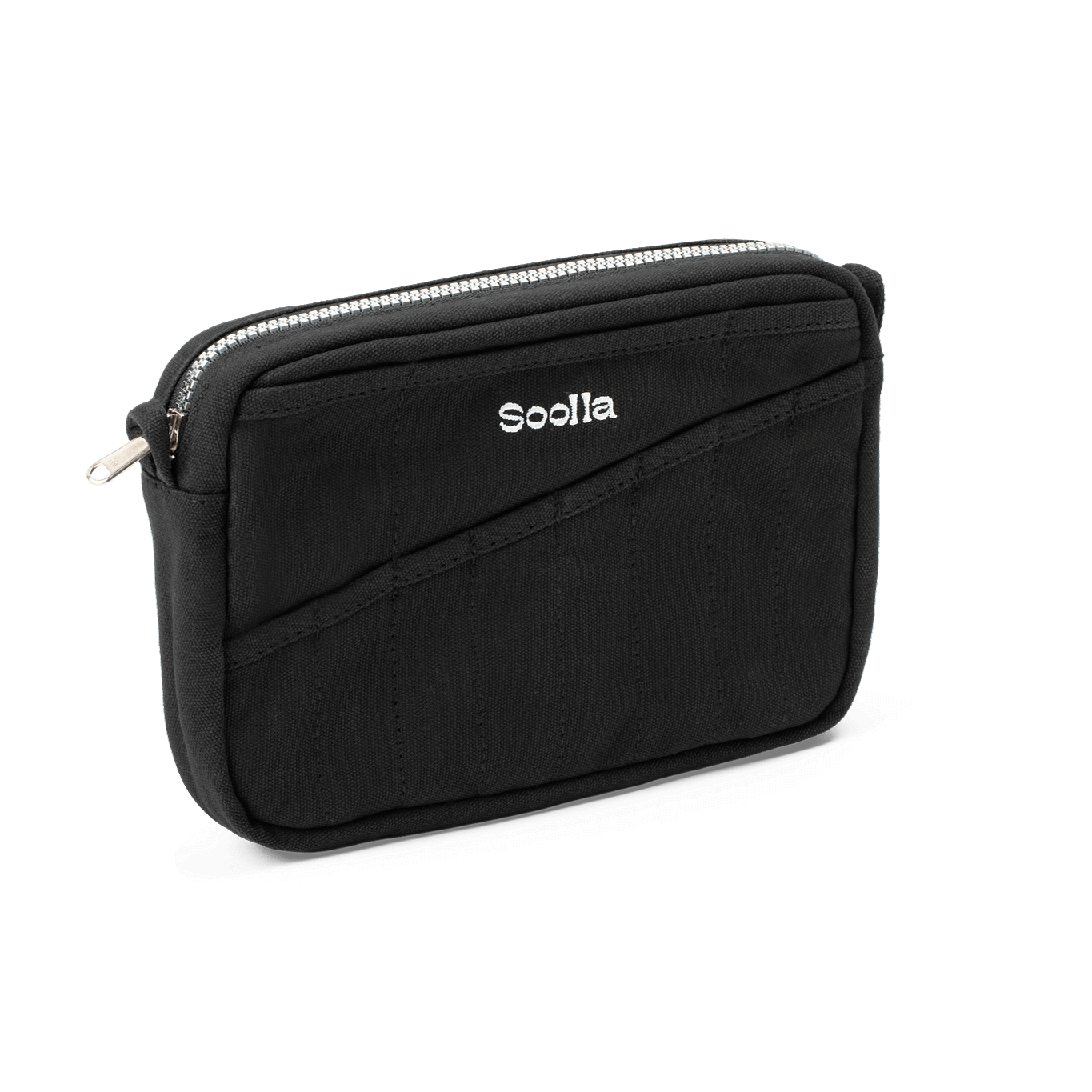 Soolla® Studio Crochet/Knitting Pouch, Blackout