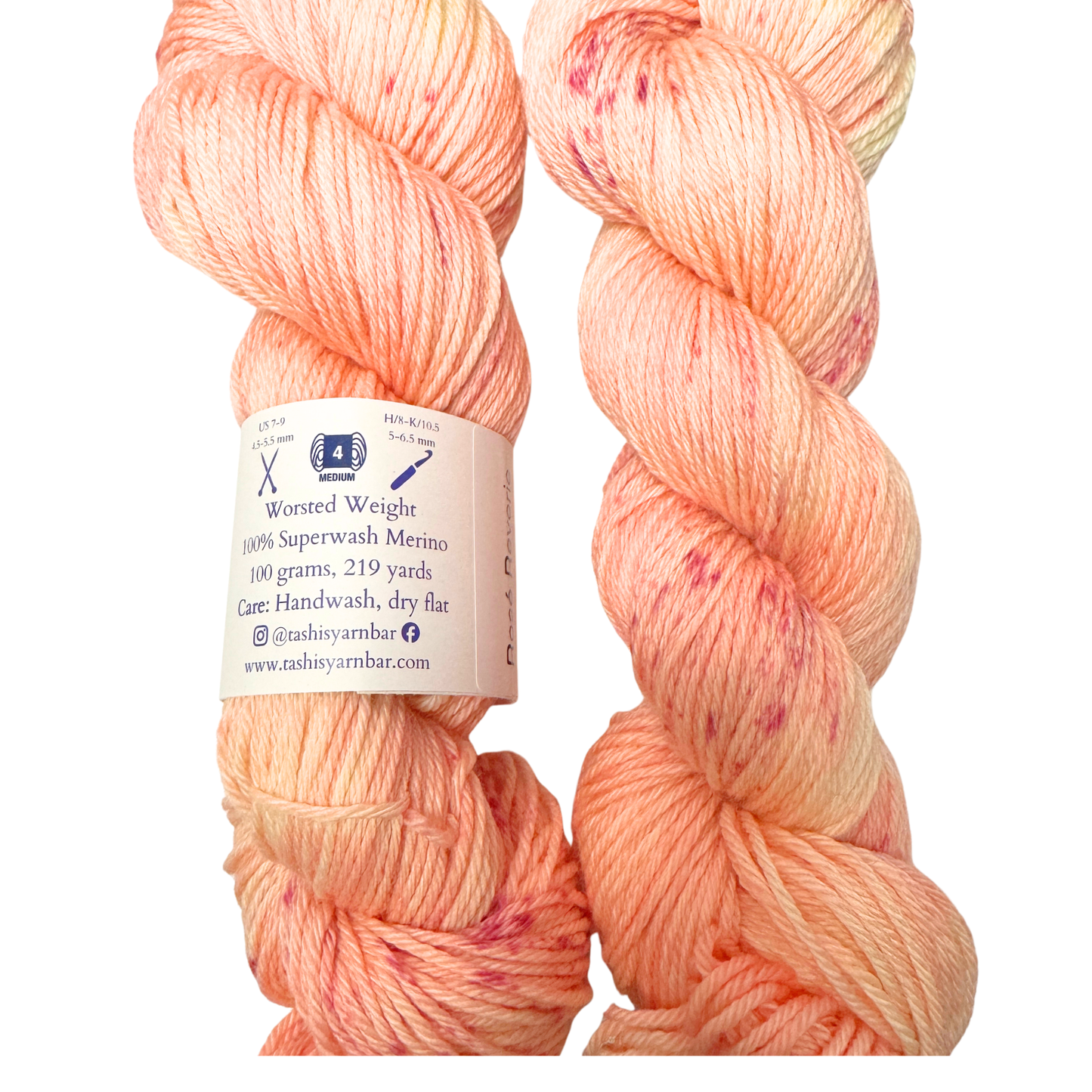 Peach Sangria (worsted)
