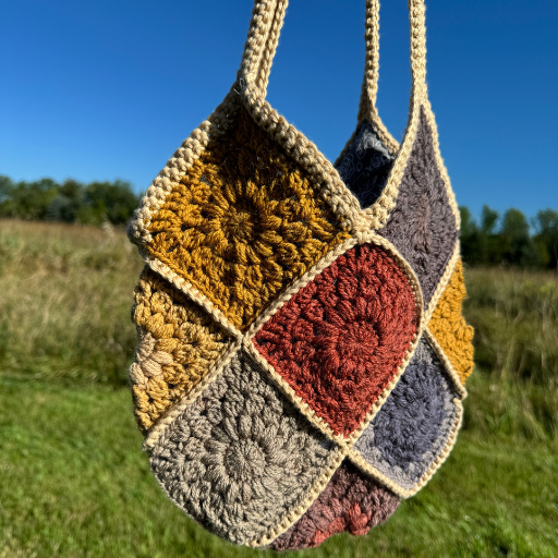 Granny Square Bag