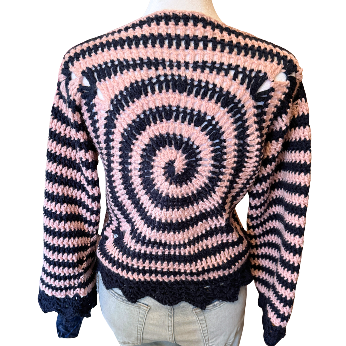 Spiralbound Sweater (XS)