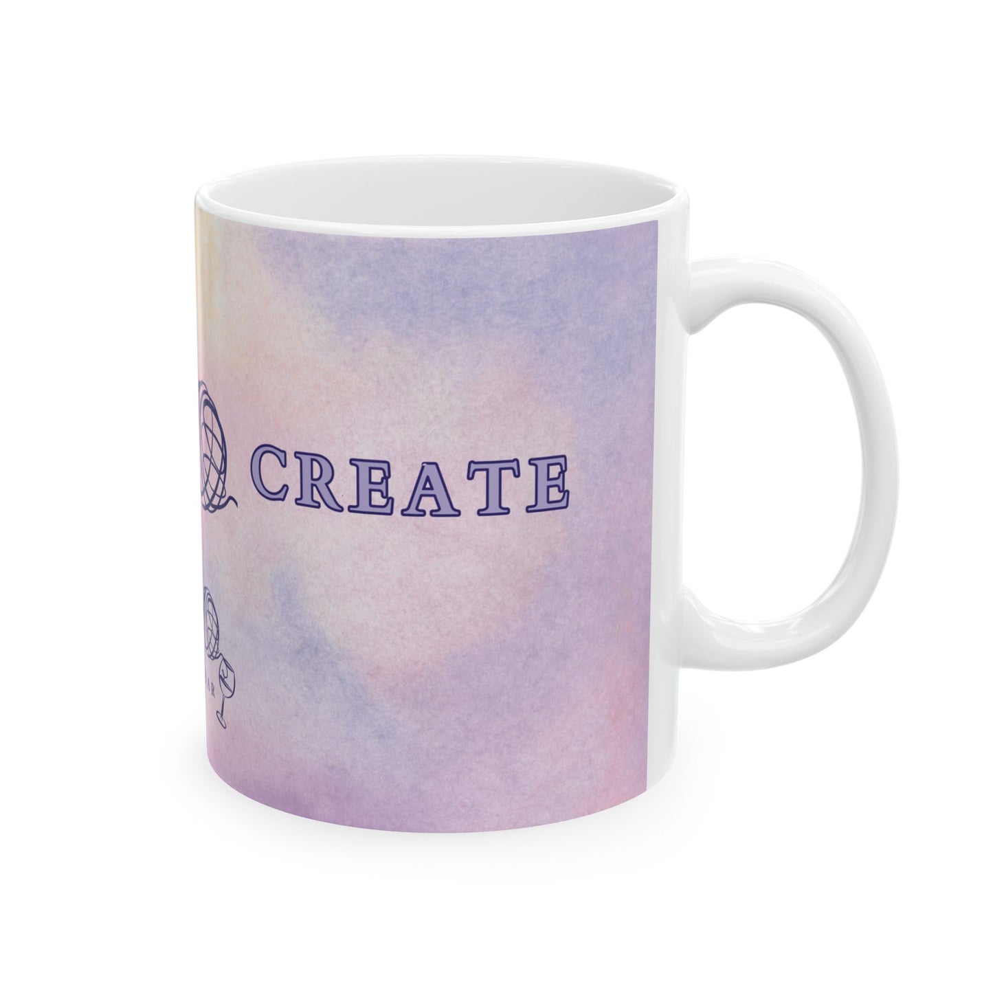 Tashi's Yarn Bar Ceramic Mug (11oz)