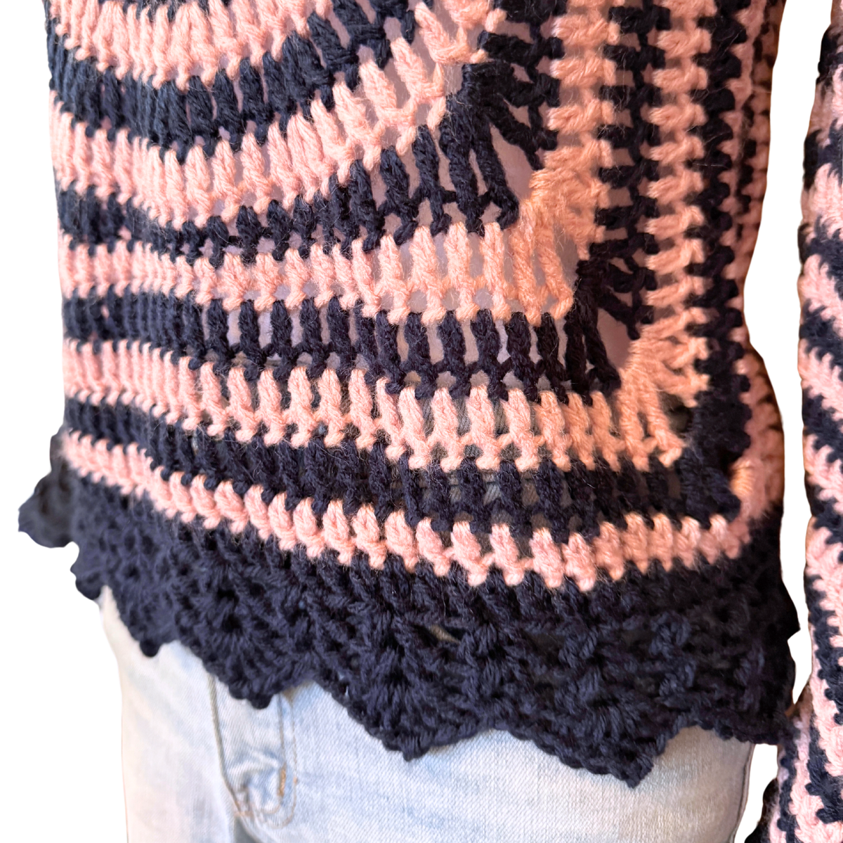 Spiralbound Sweater (XS)