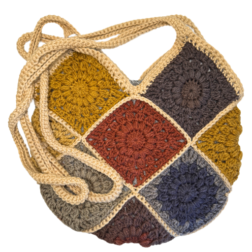 Granny Square Bag