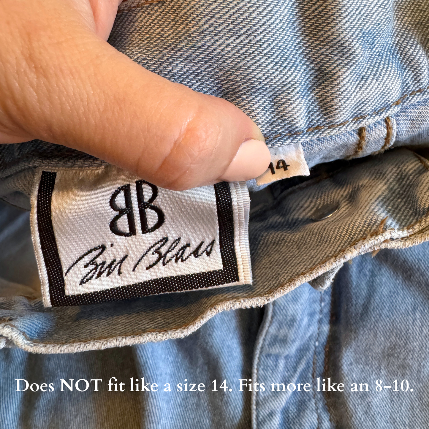 Pride Painted Jeans (size 8-10)