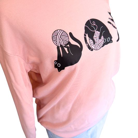 Yarn Cats Alternative Sweatshirt (L)