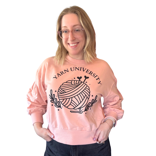 Yarn University Another Love Sweatshirt (L)