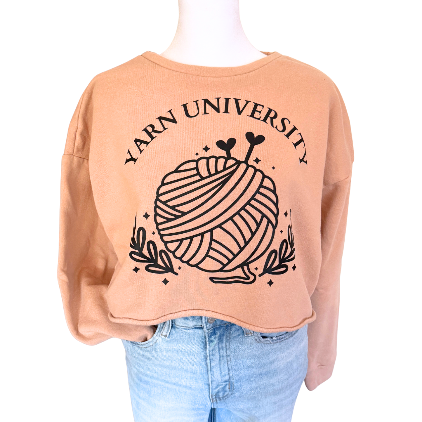 Yarn University Colsie Crop Sweater (S)