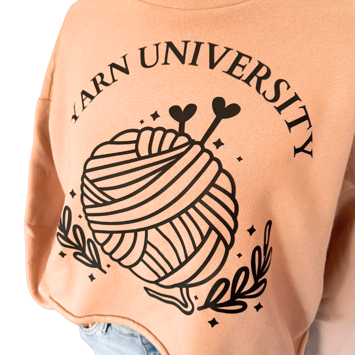 Yarn University Colsie Crop Sweater (S)