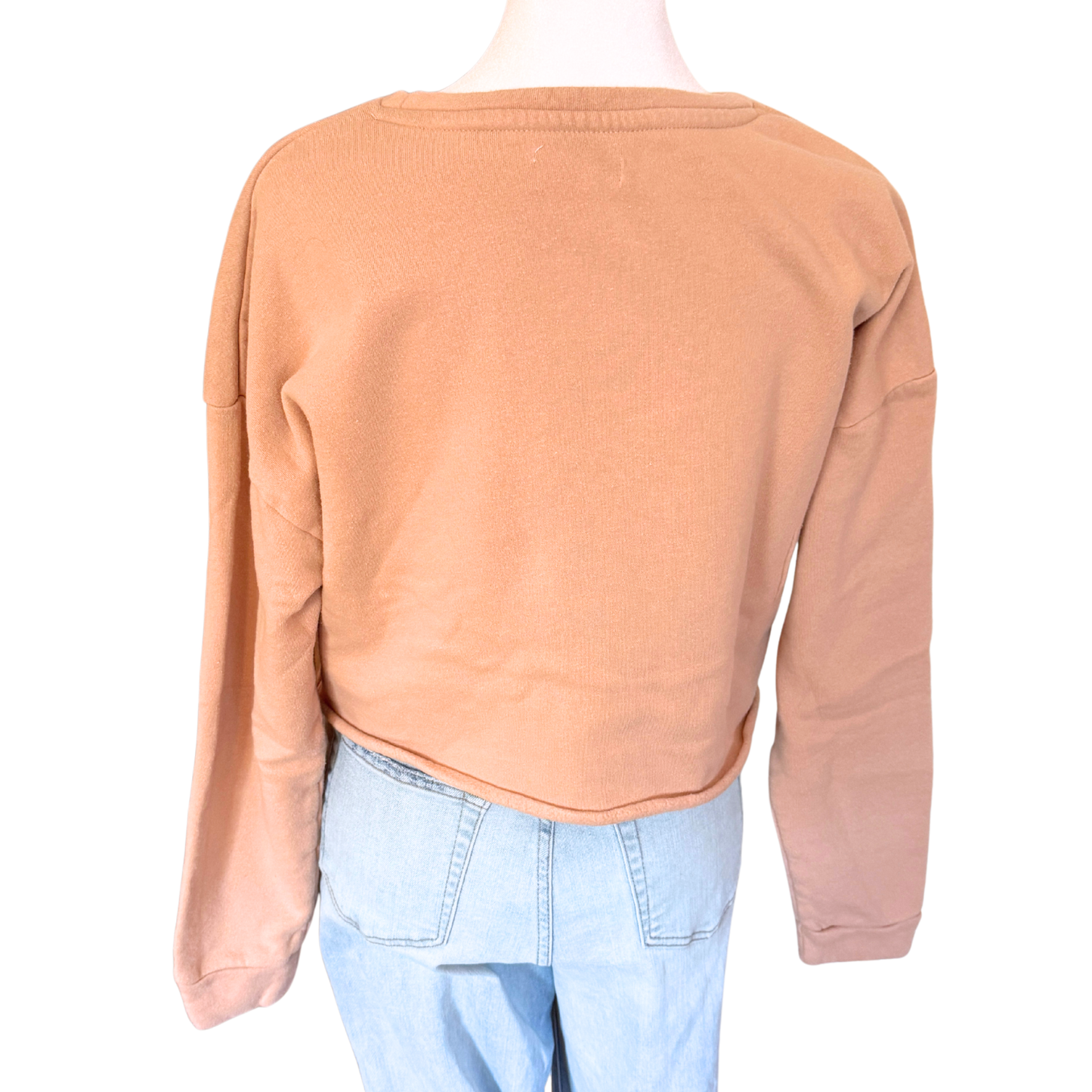 Yarn University Colsie Crop Sweater (S)