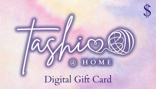 Tashi at Home Digital Gift Card