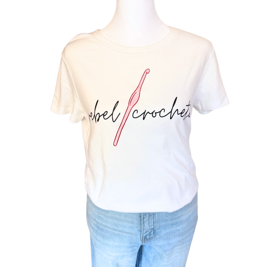 Rebel Crocheter Gap Shirt (L)