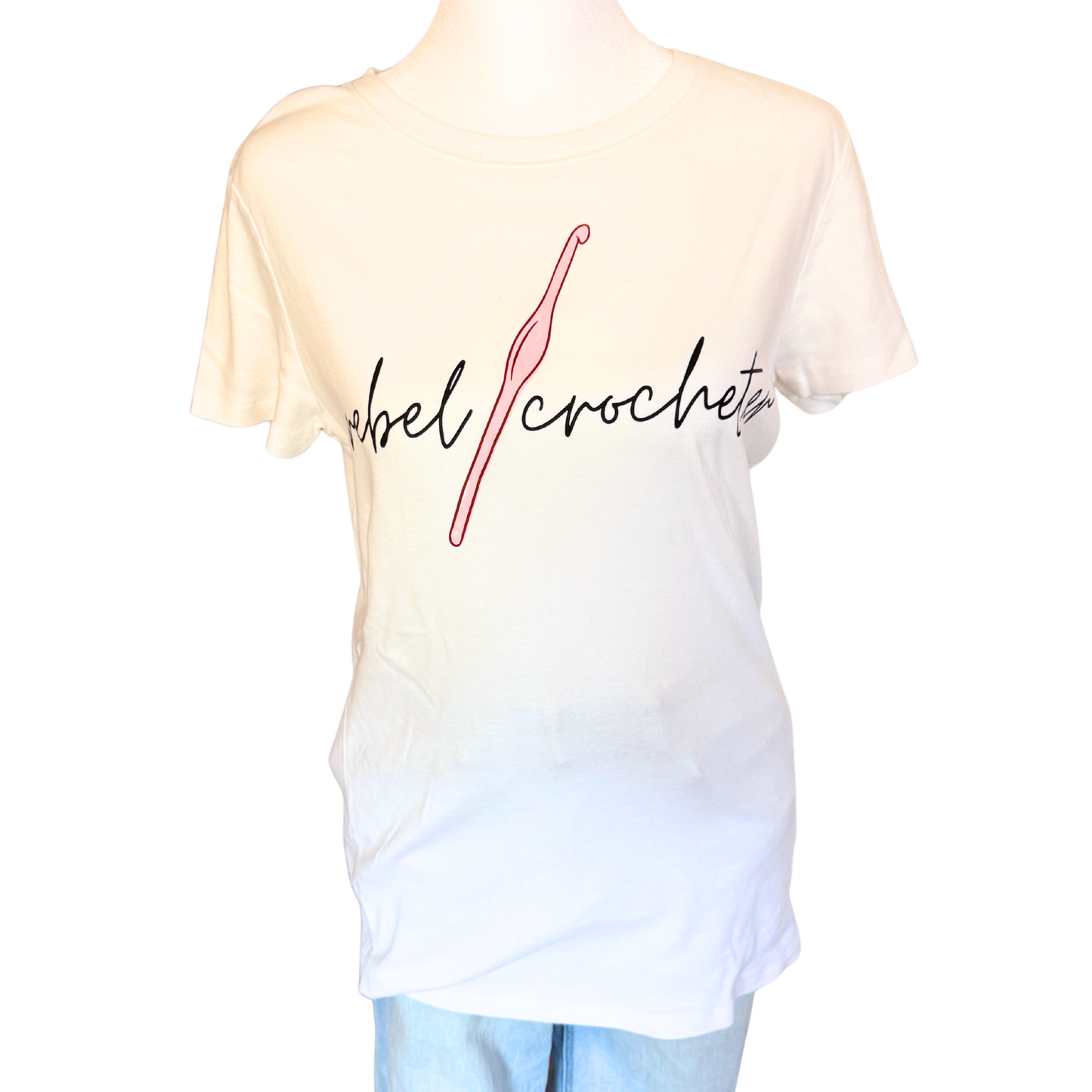 Rebel Crocheter Gap Shirt (L)