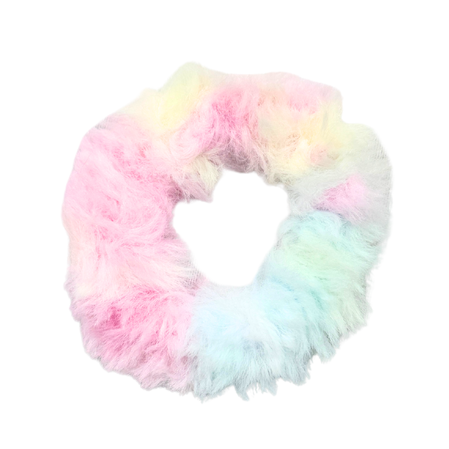 Faux Fur Scrunchies