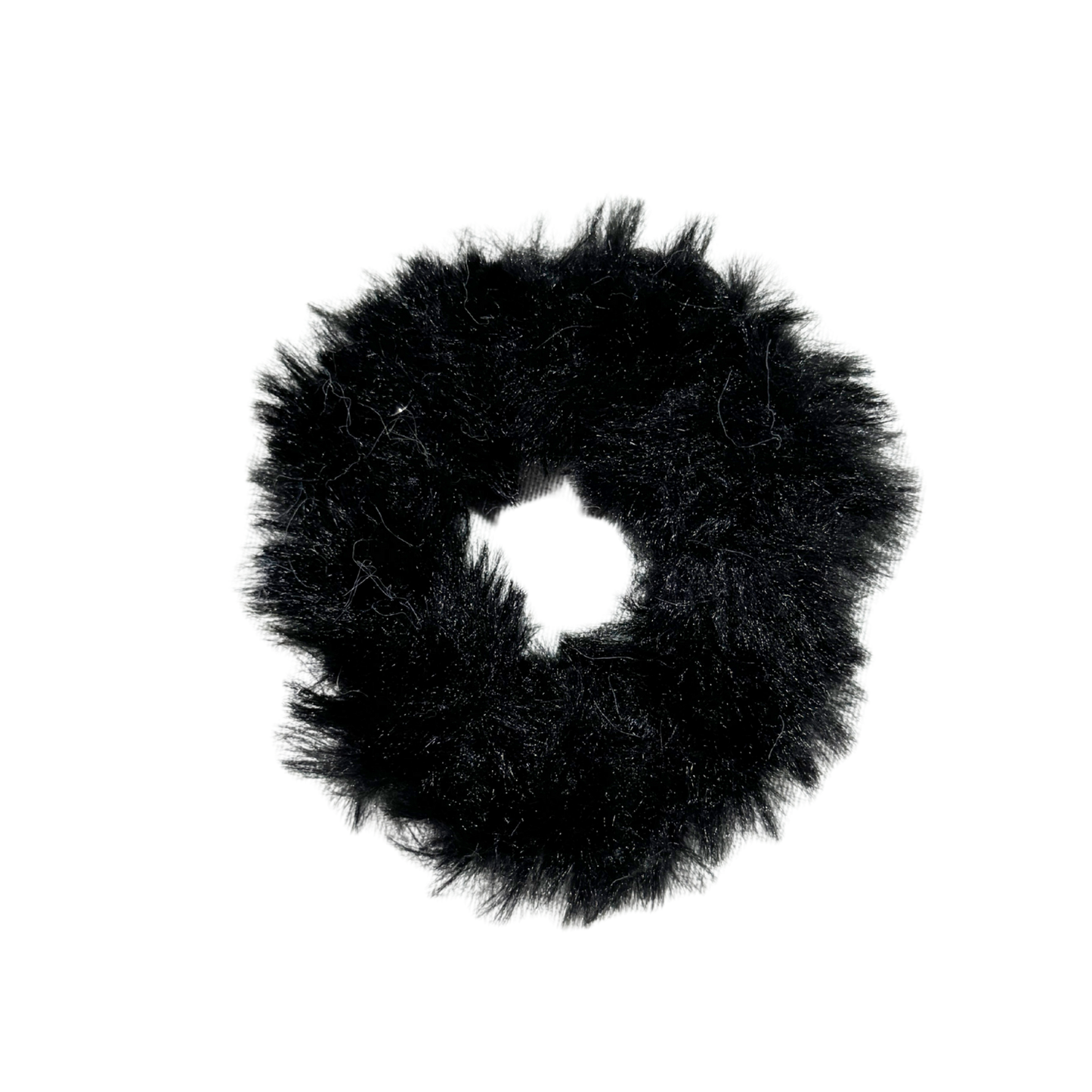 Faux Fur Scrunchies